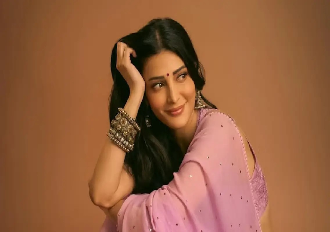 Shruti Haasan on entering her 40s: ‘Women’s careers are much more interesting’ - News Karnataka