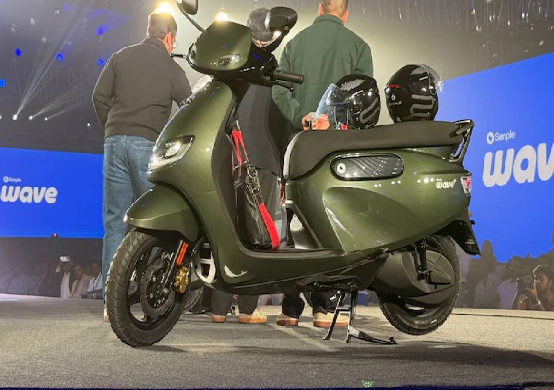 Simple Wave launched at Rs 1.10 lakh with 243 km range - News Karnataka