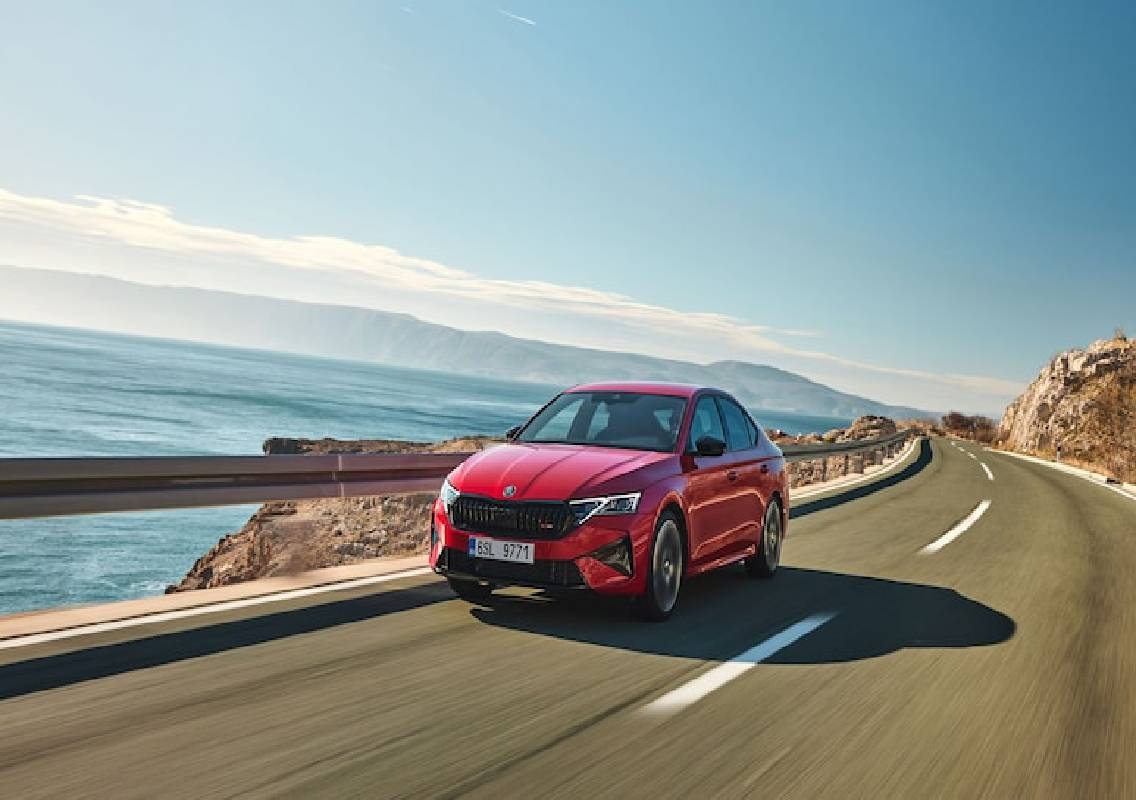 Skoda Octavia RS returns at Rs 56.69 lakh - News Karnataka