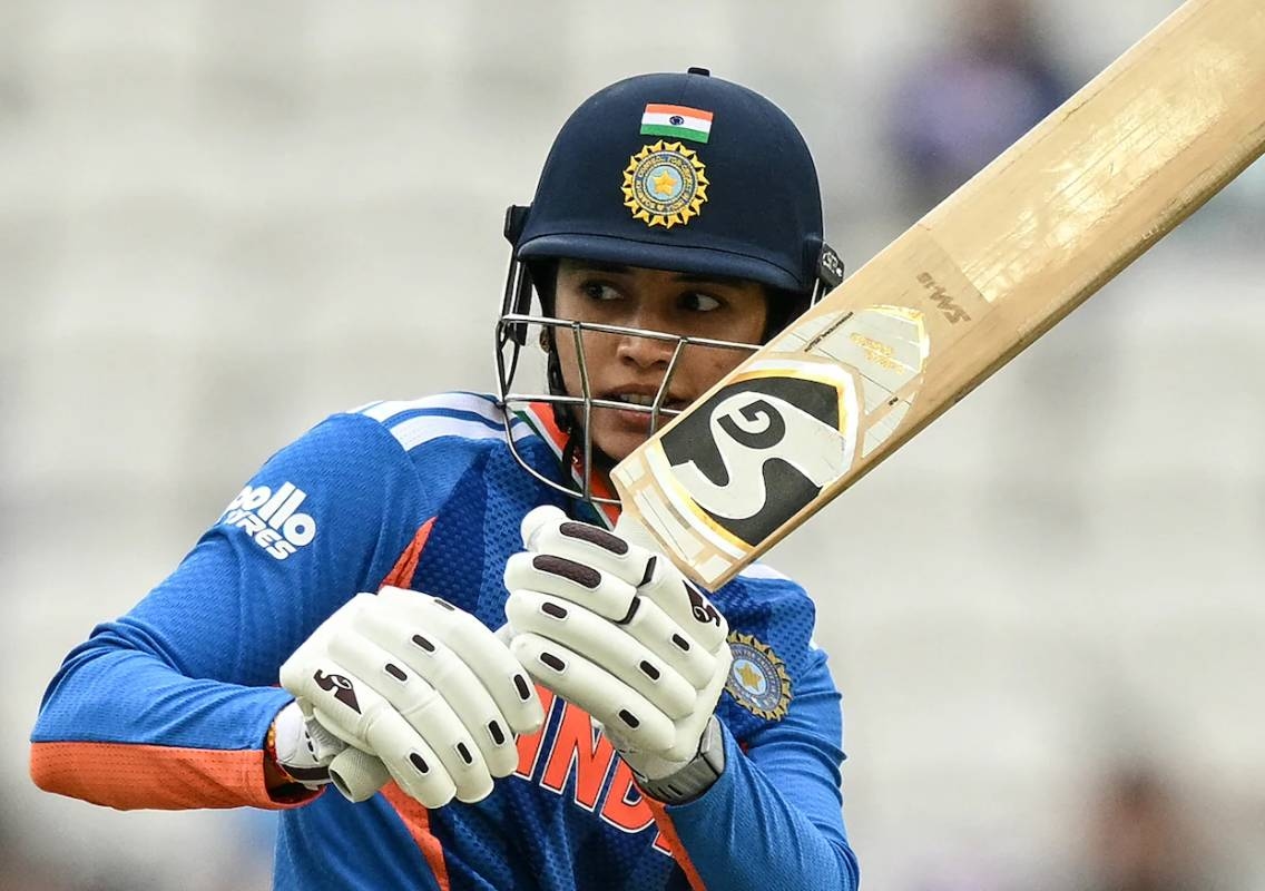 Smriti Mandhana breaks women's T20I run record - News Karnataka