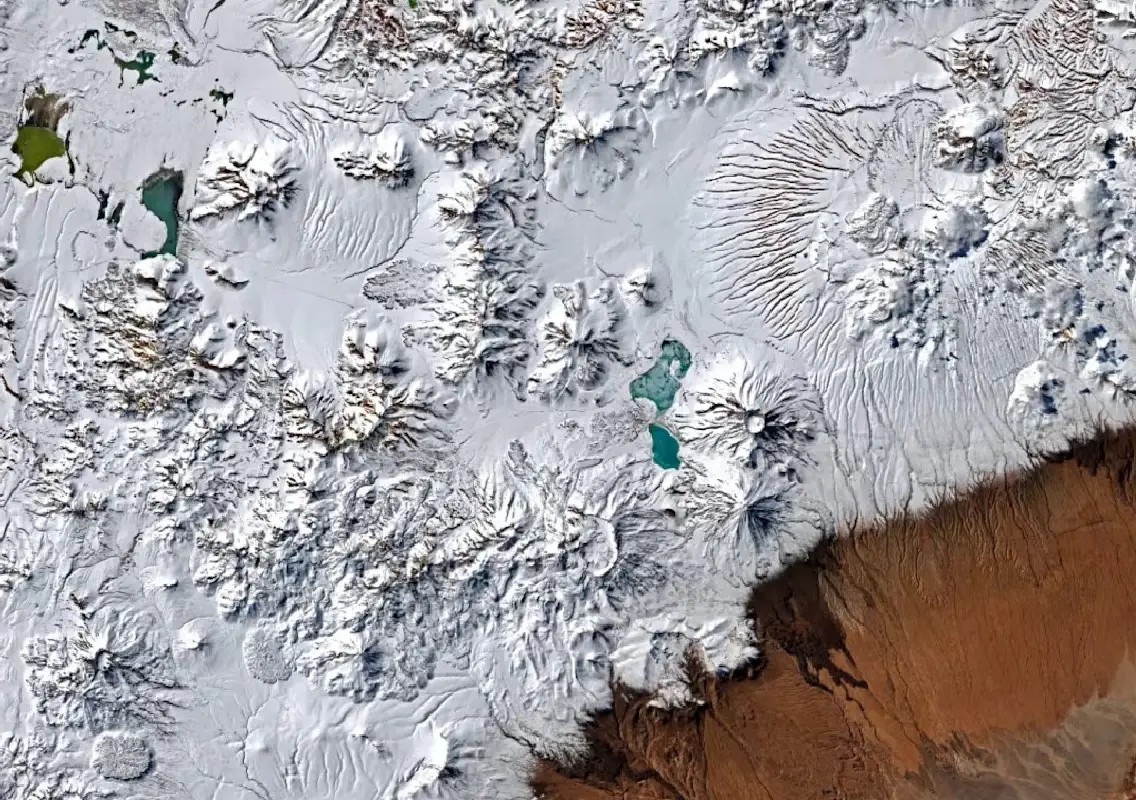 Snow turns one of Earth’s driest deserts white - News Karnataka