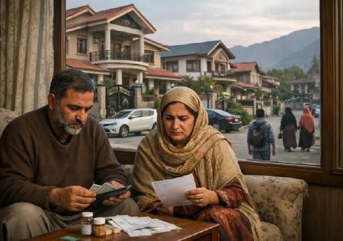 Social pressure is pushing Kashmir families towards costly celebrations - News Karnataka