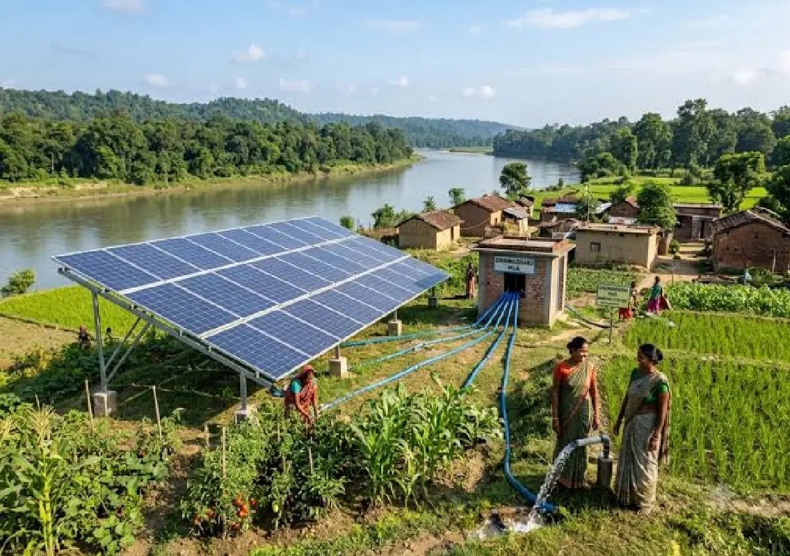 Solar irrigation transforms farming and livelihoods in Maharashtra village - News Karnataka