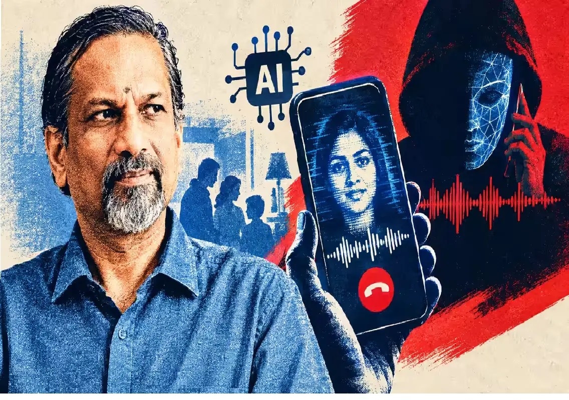 Sridhar Vembu urges families to use verbal passwords against AI scams - News Karnataka
