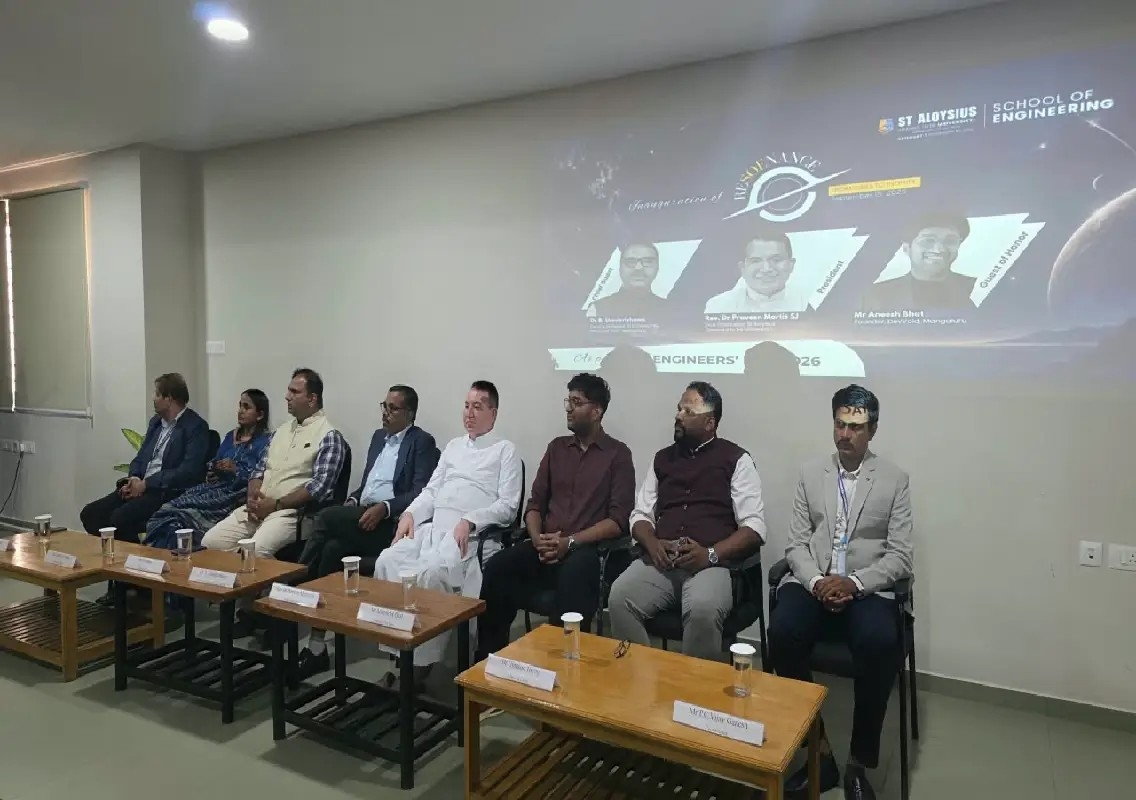 St Aloysius Engineering School hosts RESOENANCE 2026 - News Karnataka
