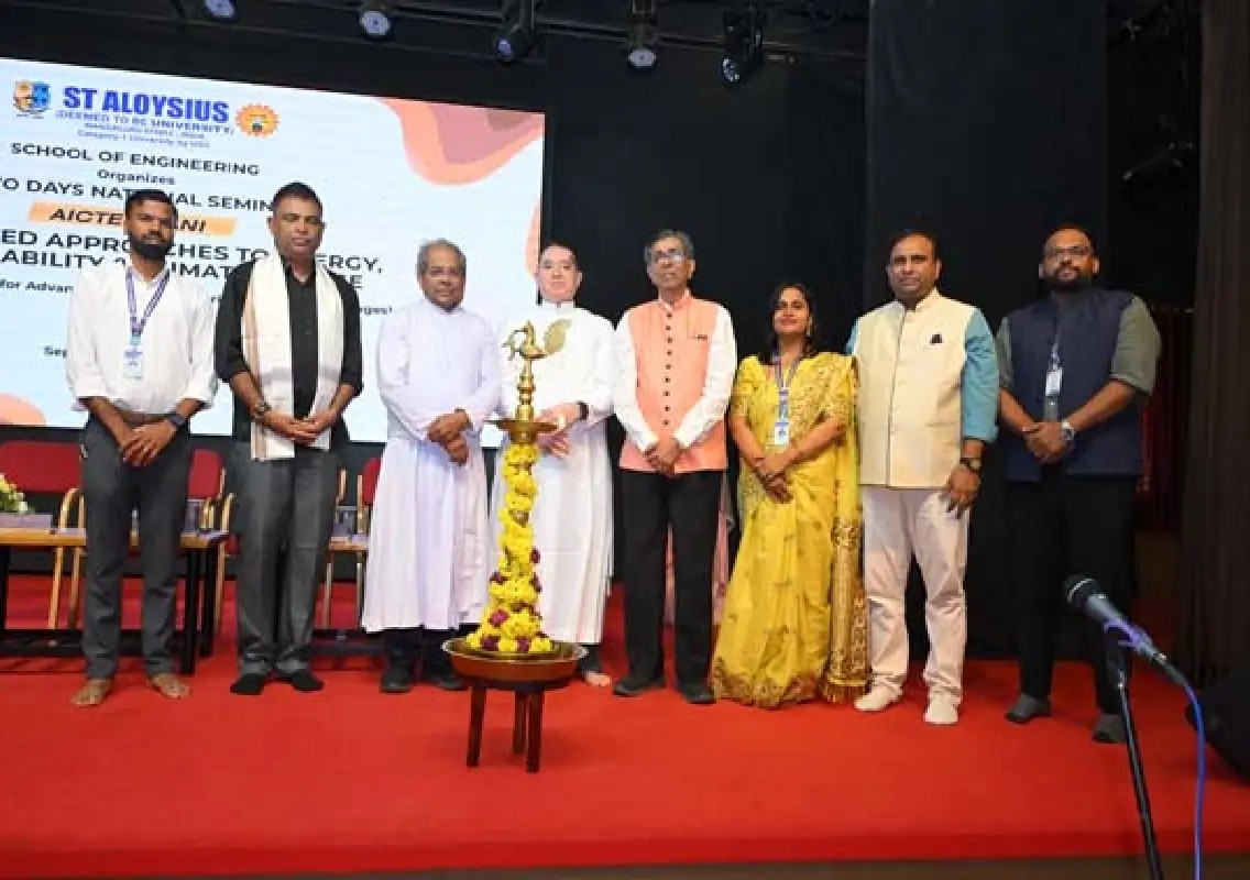 St Aloysius University Mangaluru holds national Konkani seminar on energy and climate - News Karnataka