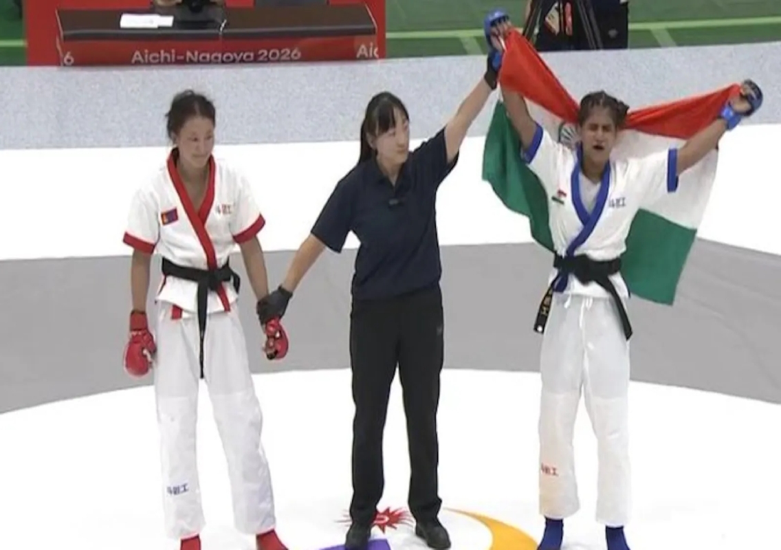 Suchika Tariyal secures India's first MMA medal - News Karnataka
