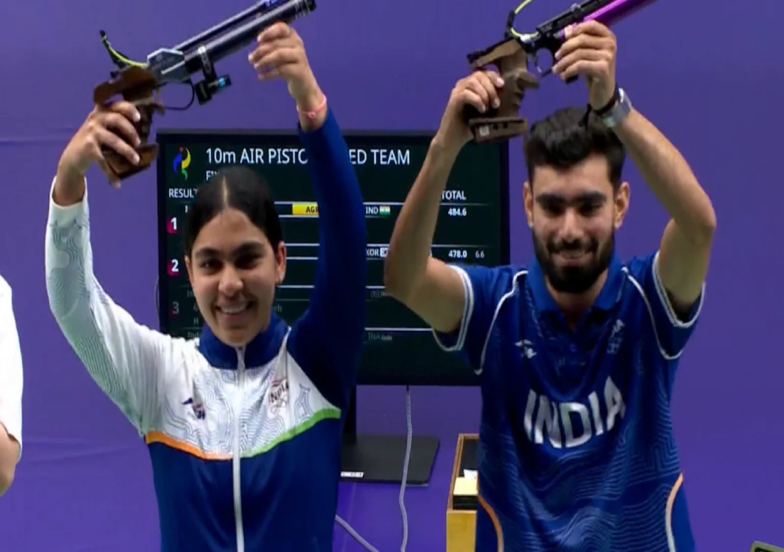 PM Modi congratulates Asian Games gold winners - News Karnataka