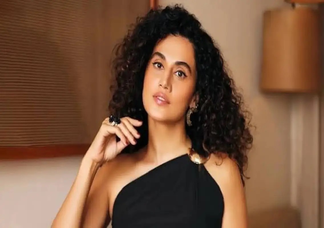 Taapsee Pannu says audience must help fight objectification of women - News Karnataka