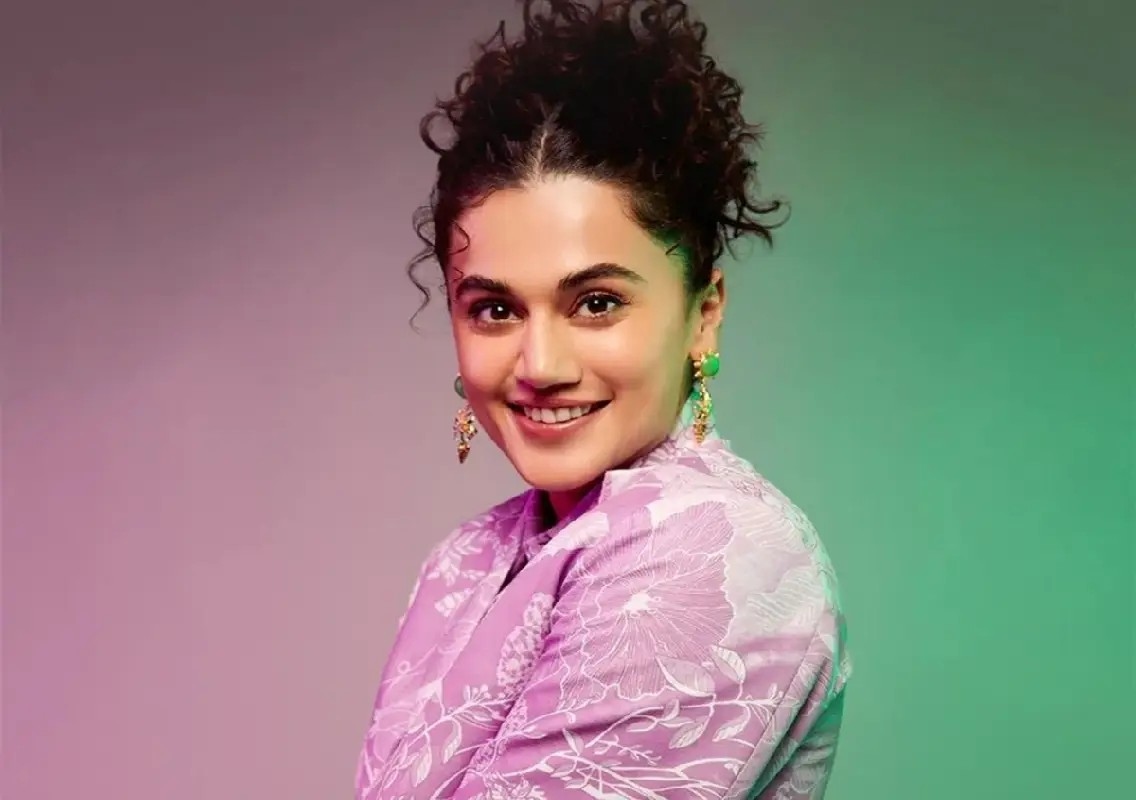 Taapsee Pannu wants to break free from intense roles with rom-coms - News Karnataka