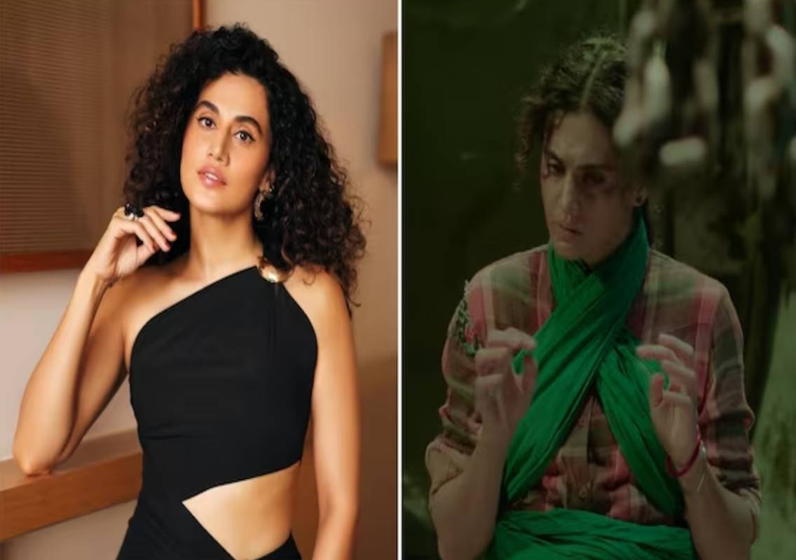 Taapsee Pannu reacts to Gandhari criticism, Netflix rank - News Karnataka