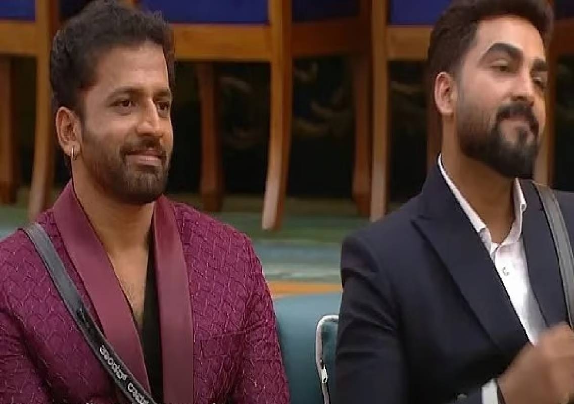 Bigg Boss Kannada 13: Sudeep reprimands Tandav, Gagan - News Karnataka