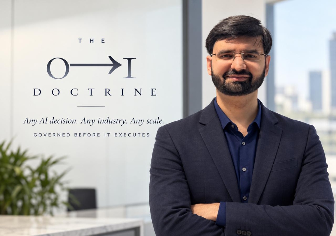 AI Singularity, Machine Speed: Vatsal Soin’s 0→1 Doctrine Invents a Fiduciary Gate for AI Capital - News Karnataka