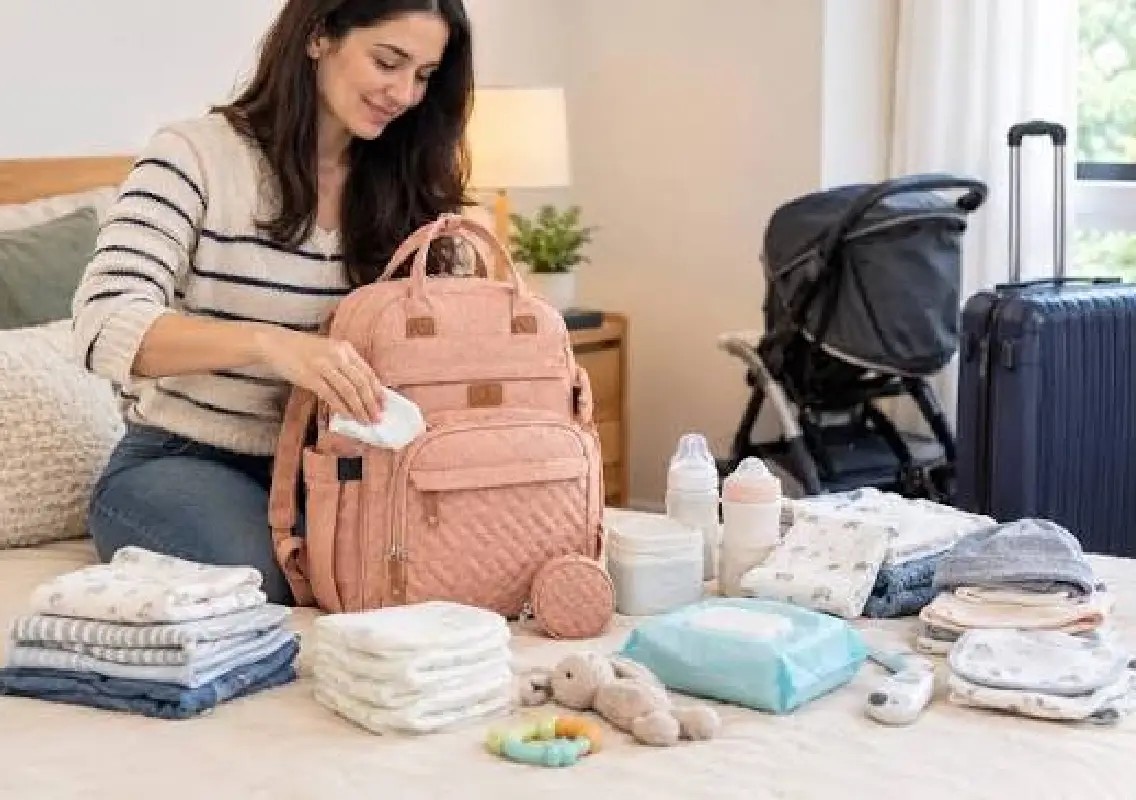 The baby travel essentials every parent should pack - News Karnataka