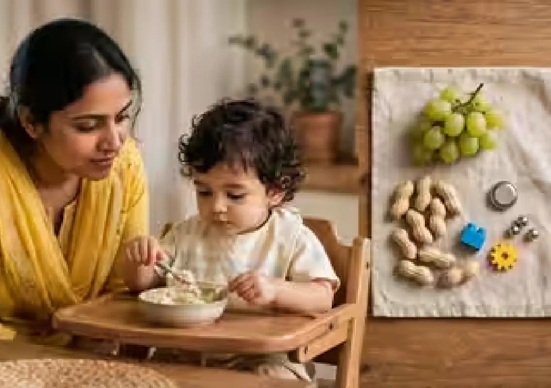 The everyday choking dangers every toddler parent should know - News Karnataka