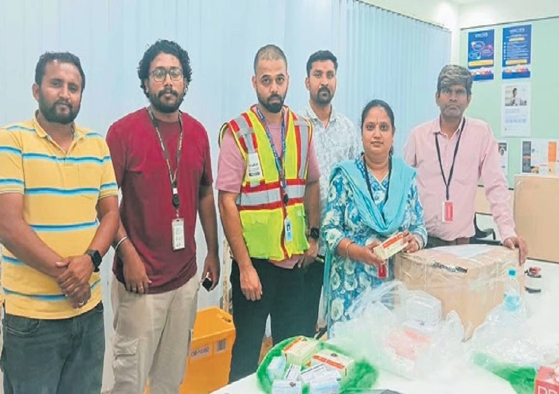 Karnataka FDA seizes Rs 4 lakh medicines from Amazon - News Karnataka