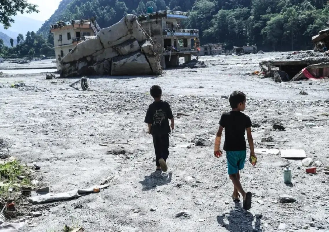 Thousands of Nepali children struggle with trauma after devastating floods - News Karnataka