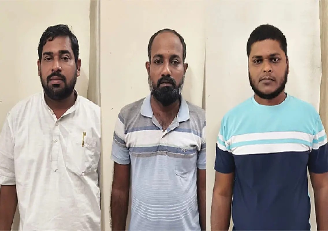 Three arrested in Kota threat case over rice bag storage - News Karnataka