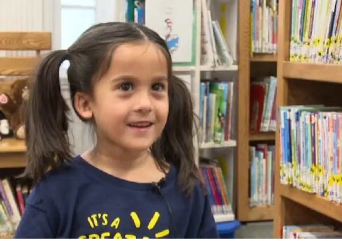 Three-year-old girl reads 1,000 books before starting kindergarten - News Karnataka