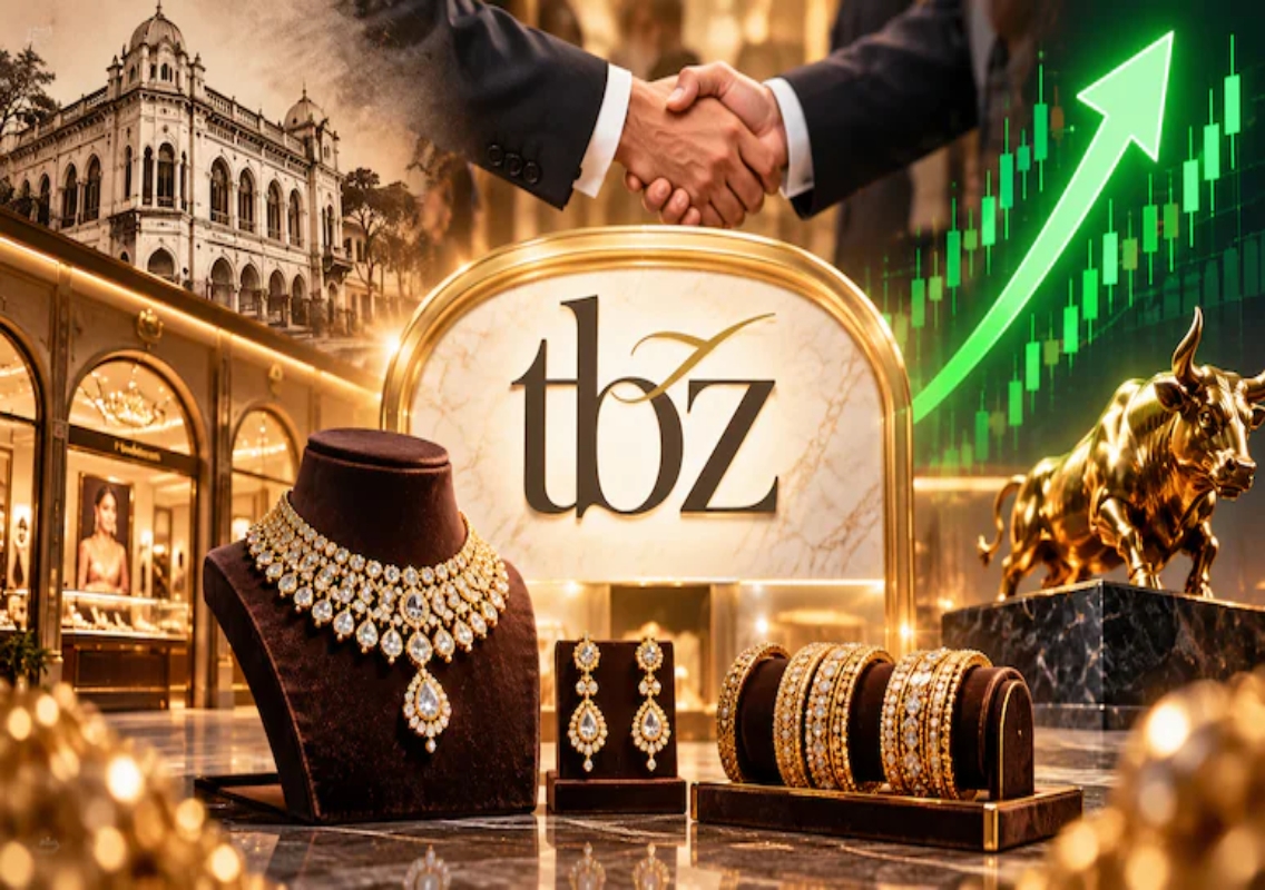 TBZ stock jumps 56% in five sessions: Why? - News Karnataka