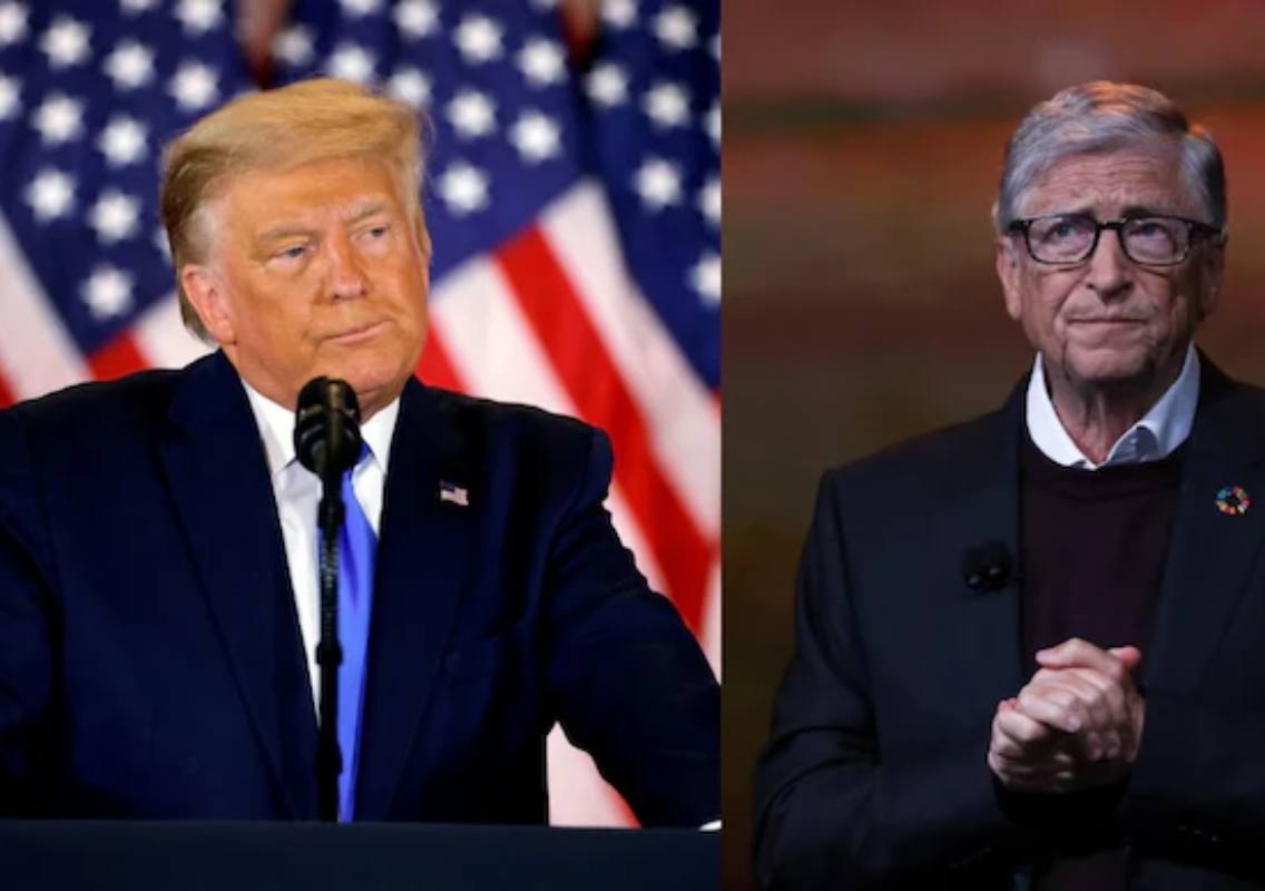 Bill Gates challenges Trump over AI safeguards - News Karnataka