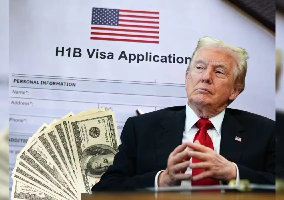Trump extends $100,000 H-1B payment rule for another year - News Karnataka