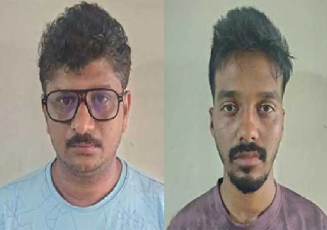 Two arrested with MDMA allegedly meant for students in Udupi - News Karnataka