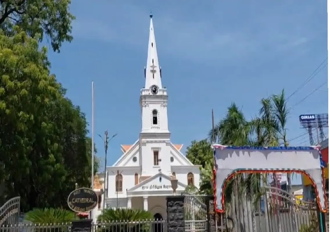 Two donation boxes stolen from CSI cathedral in Palayamkottai - News Karnataka