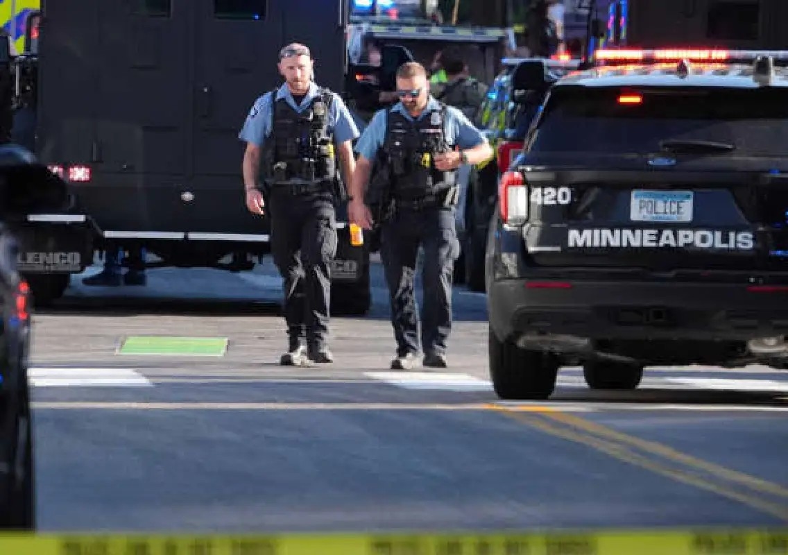 Two killed, six injured in Minneapolis shooting; suspect dead - News Karnataka