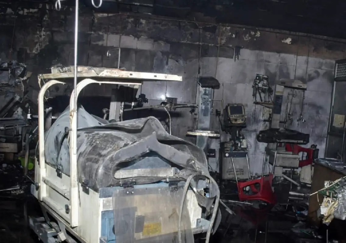 Two newborns die after fire breaks out at hospital - News Karnataka