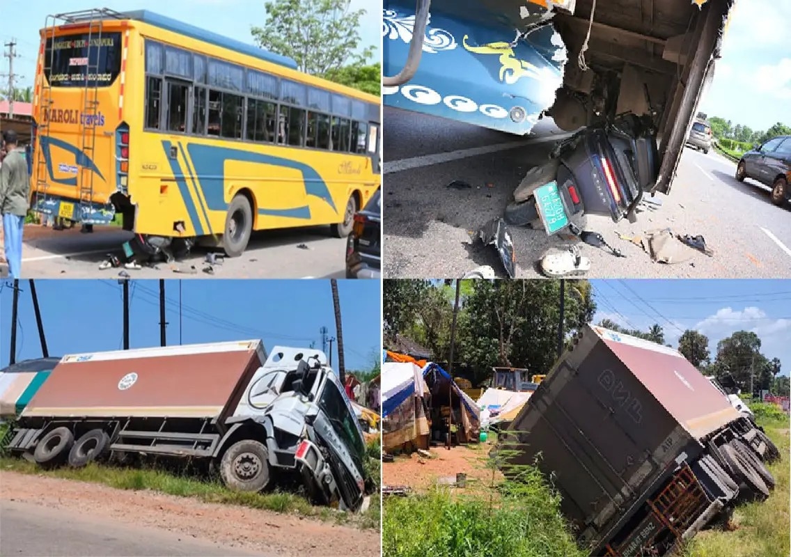 Two road accidents in Kundapur leave one dead, student injured - News Karnataka
