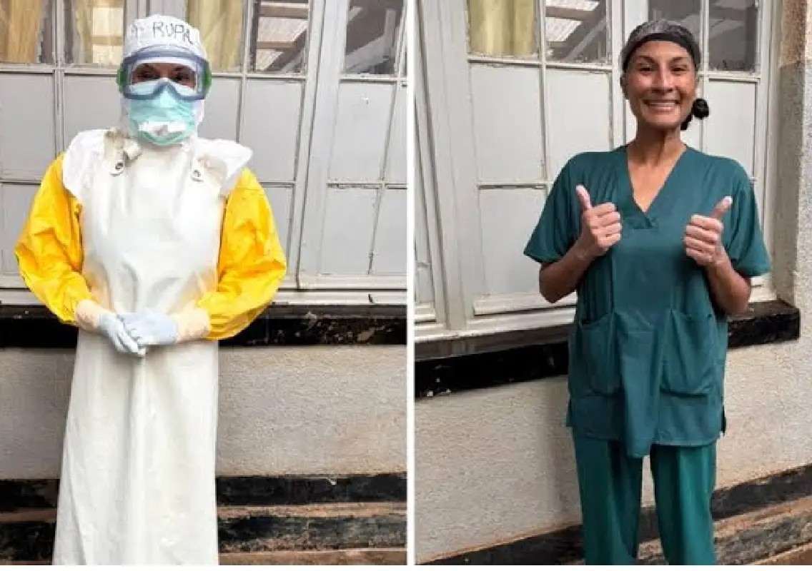 U.S. doctor cares for Ebola’s youngest victims in Congo - News Karnataka