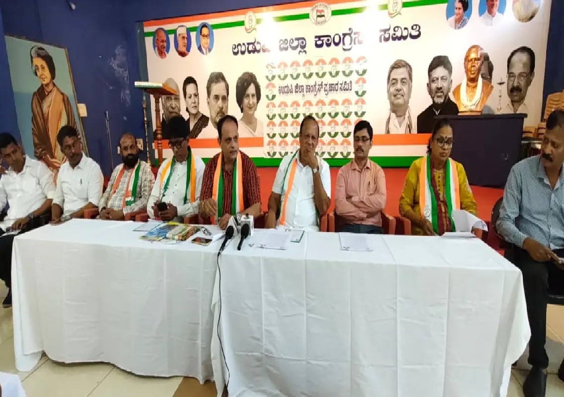Udupi Congress to stage protests over Kharge ‘untouchability’ row - News Karnataka