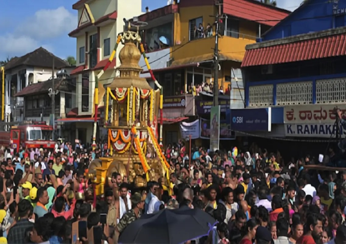 Udupi police step up security for Krishna Janmashtami celebrations - News Karnataka