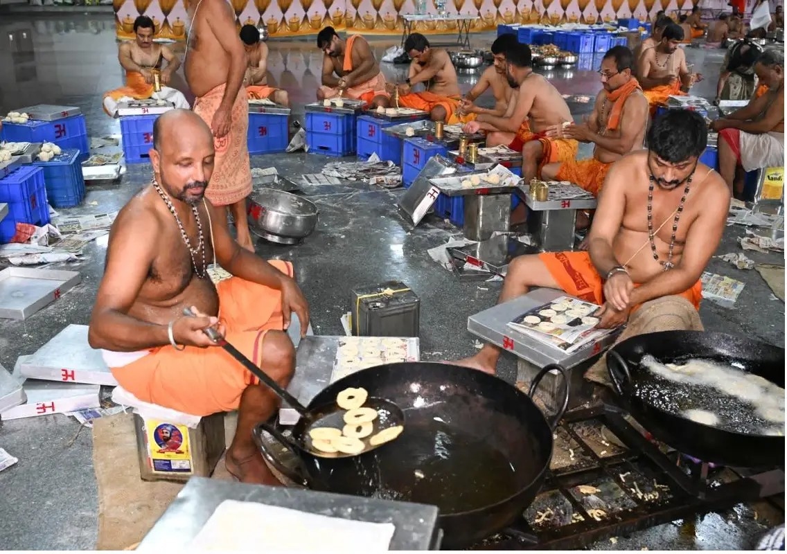 Udupi prepares for grand Janmashtami and Vittal Pindi celebrations - News Karnataka