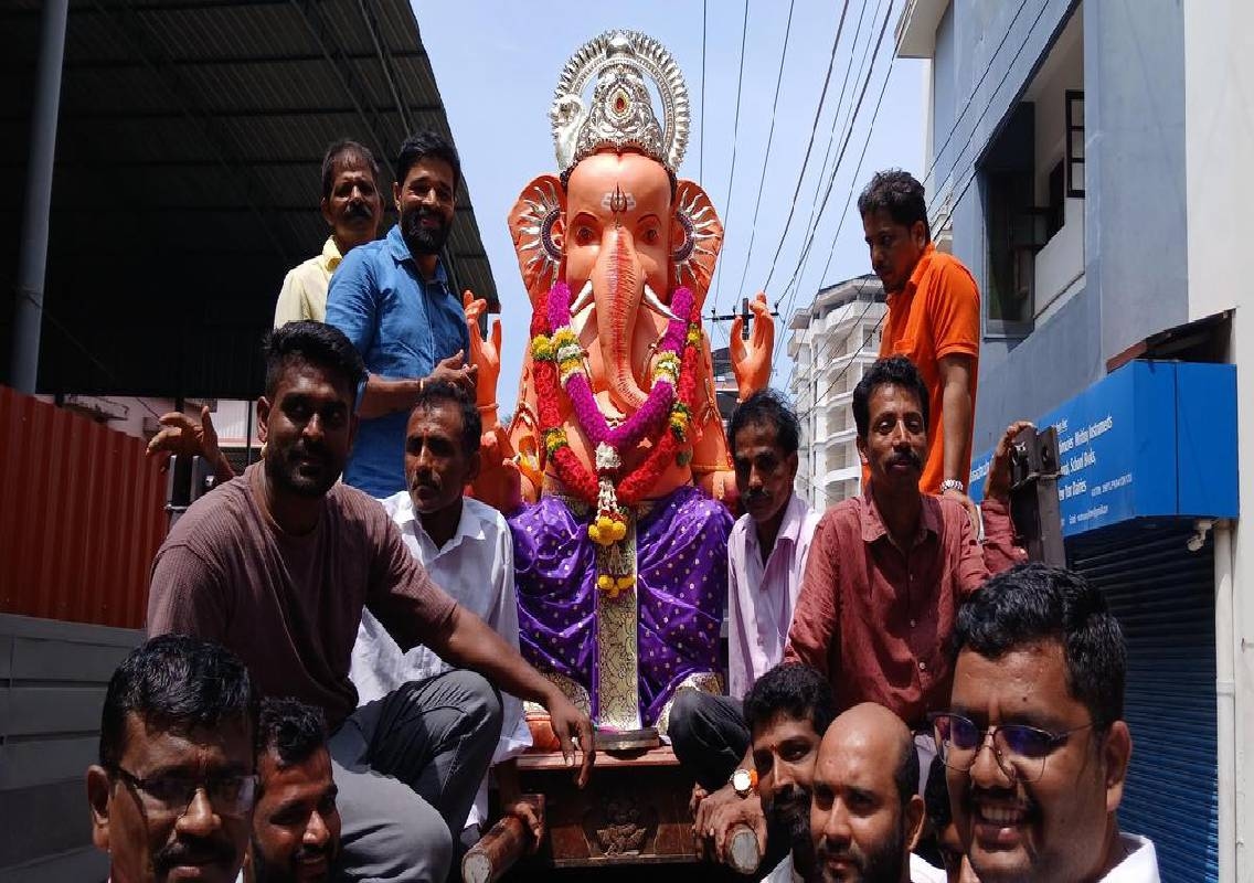 Over 650 public Ganesha idols in Udupi, Mangaluru - News Karnataka