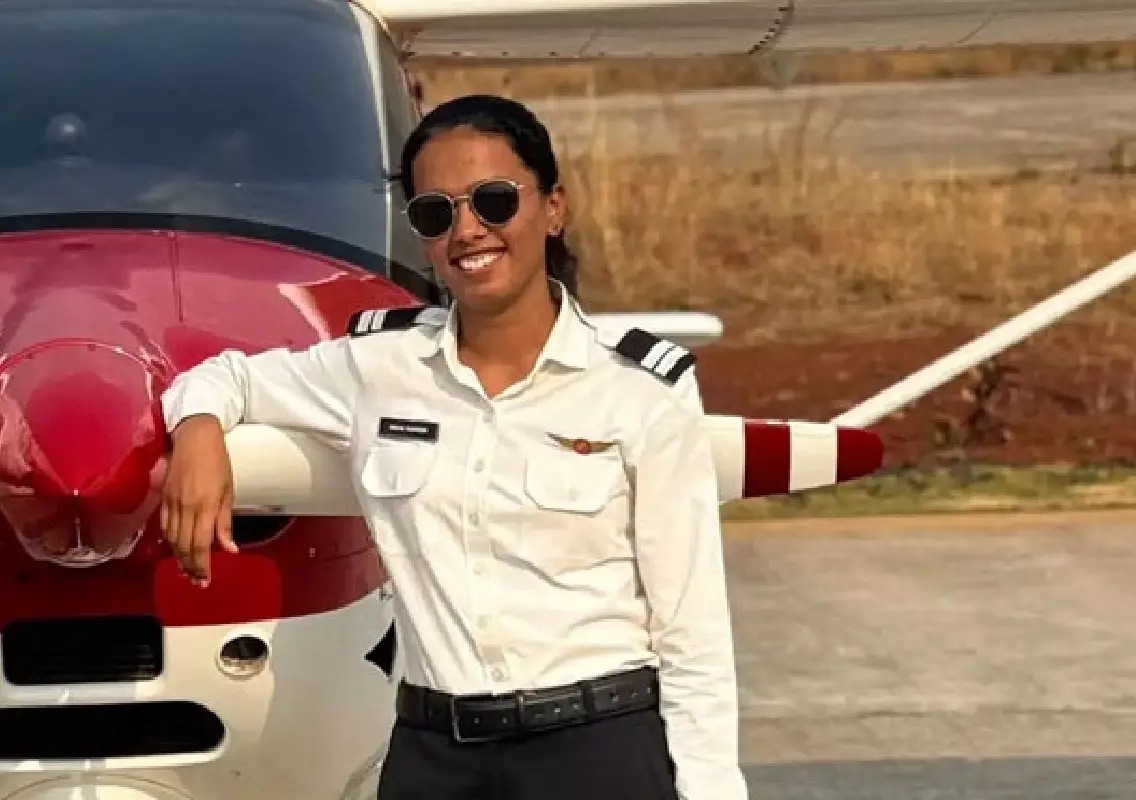 Udupi woman turns childhood dream into a career in the skies - News Karnataka