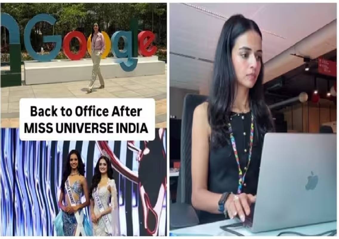 Miss Universe India finalist returns to Google job in Bengaluru - News Karnataka