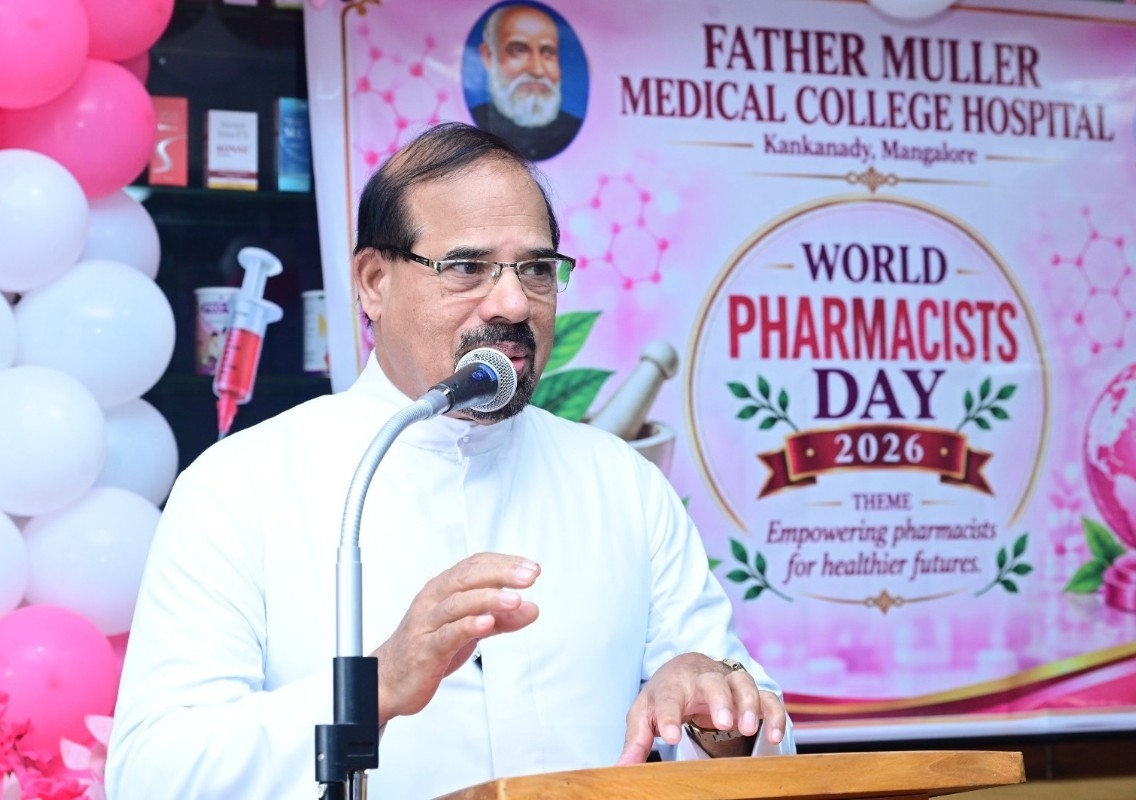 Father Muller Medical College Hospital celebrates World Pharmacist Day - News Karnataka