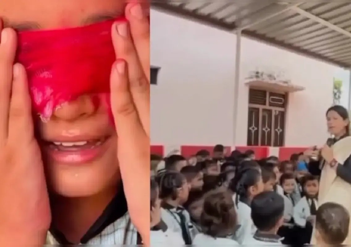 Uttarakhand school’s anti-mobile lesson leaves children terrified - News Karnataka