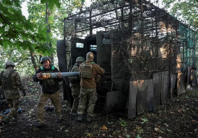 Ukraine says it retakes 51 sq km in Donetsk - News Karnataka