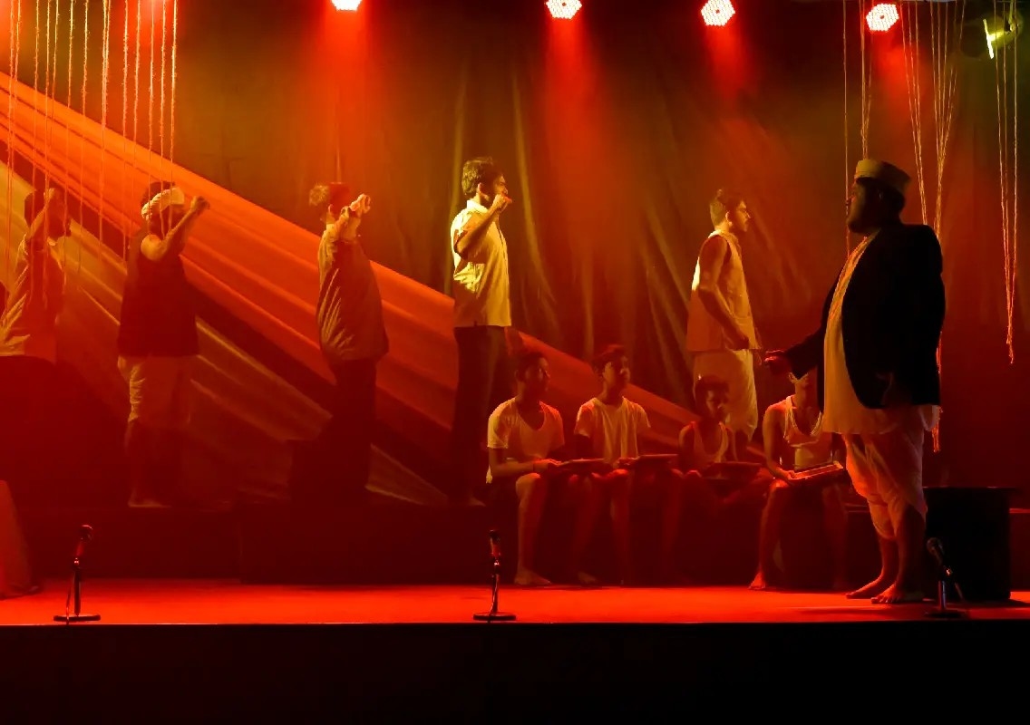‘Vande Mataram' Play Staged at Kalaangann - News Karnataka