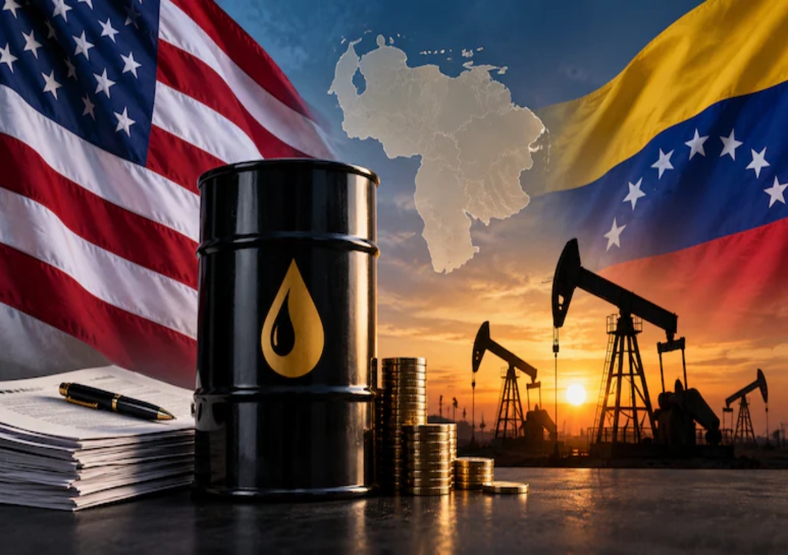 US Uses Penny Warrants to Protect Venezuela Oil Stake - News Karnataka