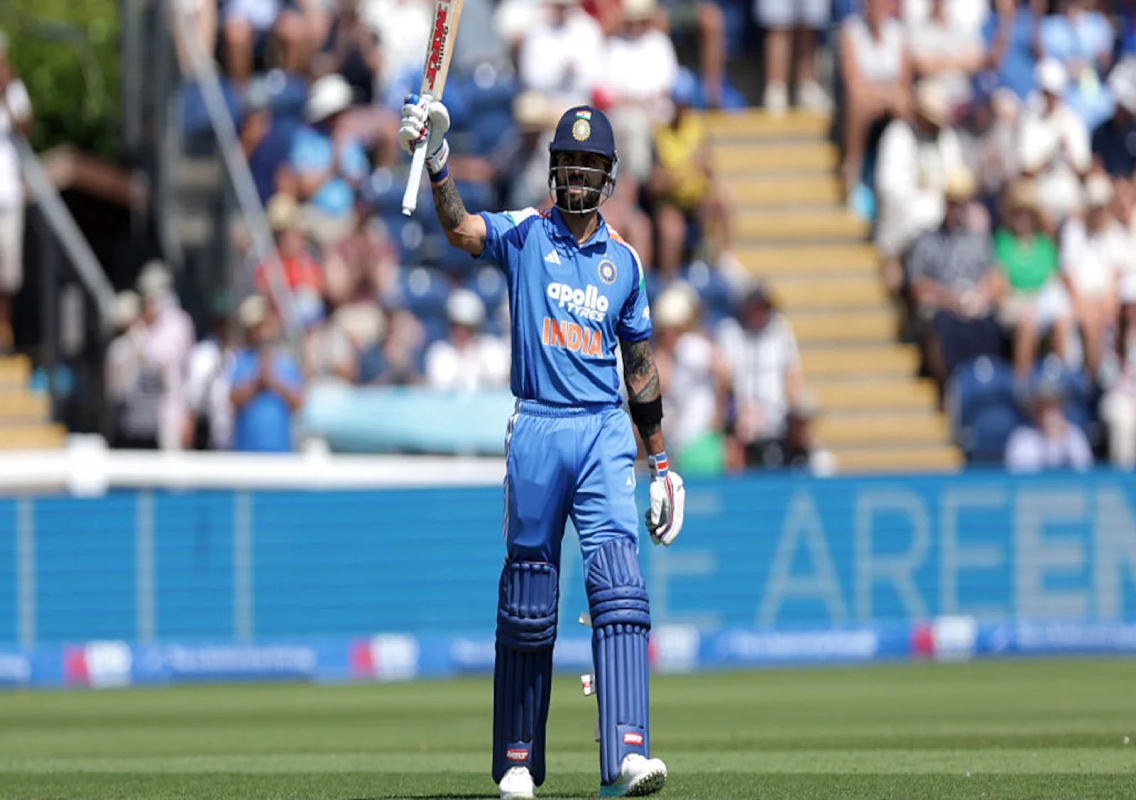 Virat Kohli equals Gavaskar record with 55th ODI ton - News Karnataka