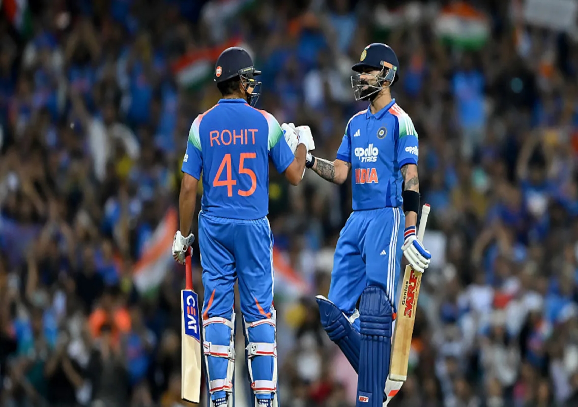 Rinku Singh backs Kohli, Rohit for 2027 World Cup - News Karnataka