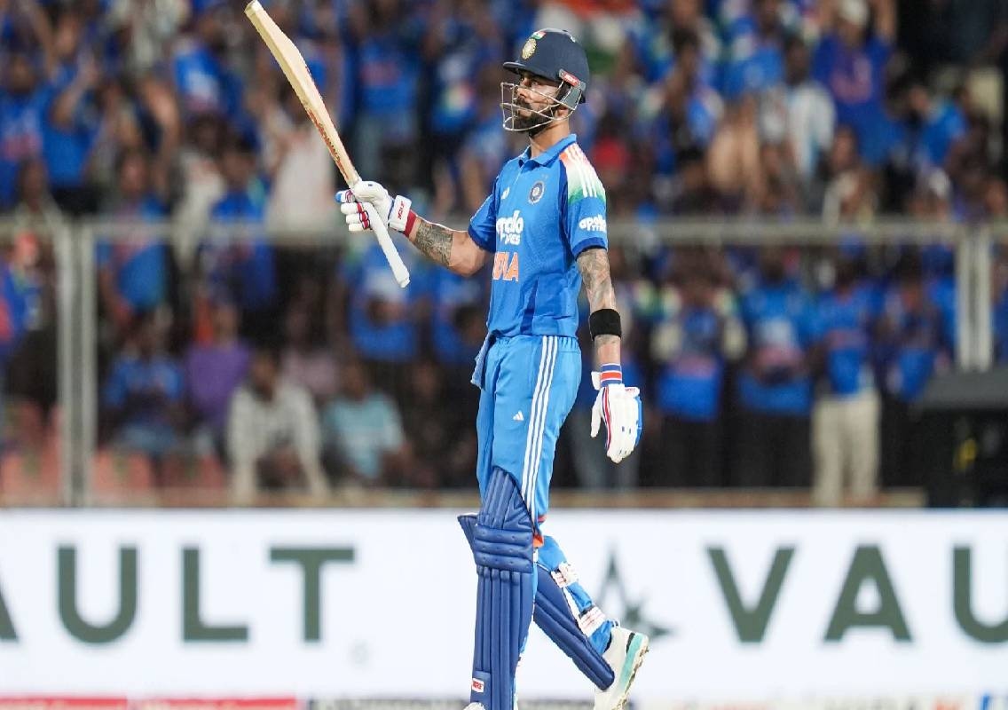 Virat Kohli breaks Sachin ODI records in Thiruvananthapuram - News Karnataka