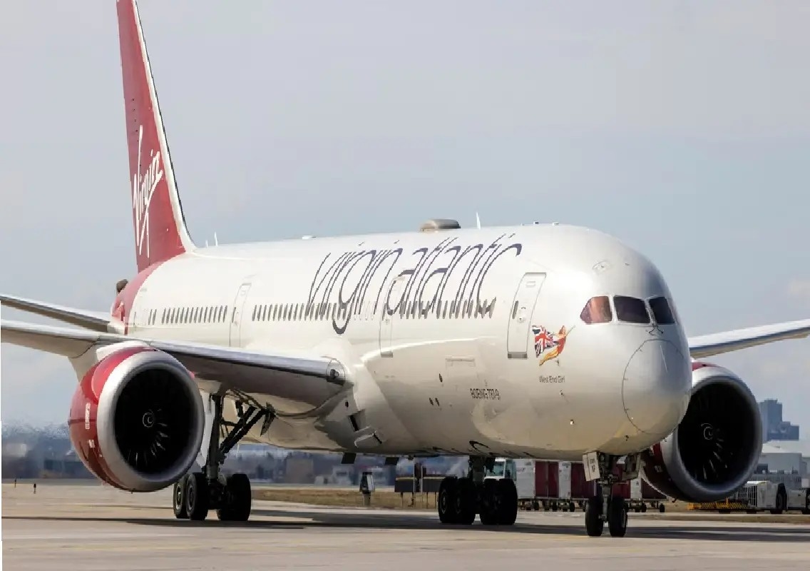 Virgin Atlantic flight makes emergency landing at Bengaluru airport - News Karnataka