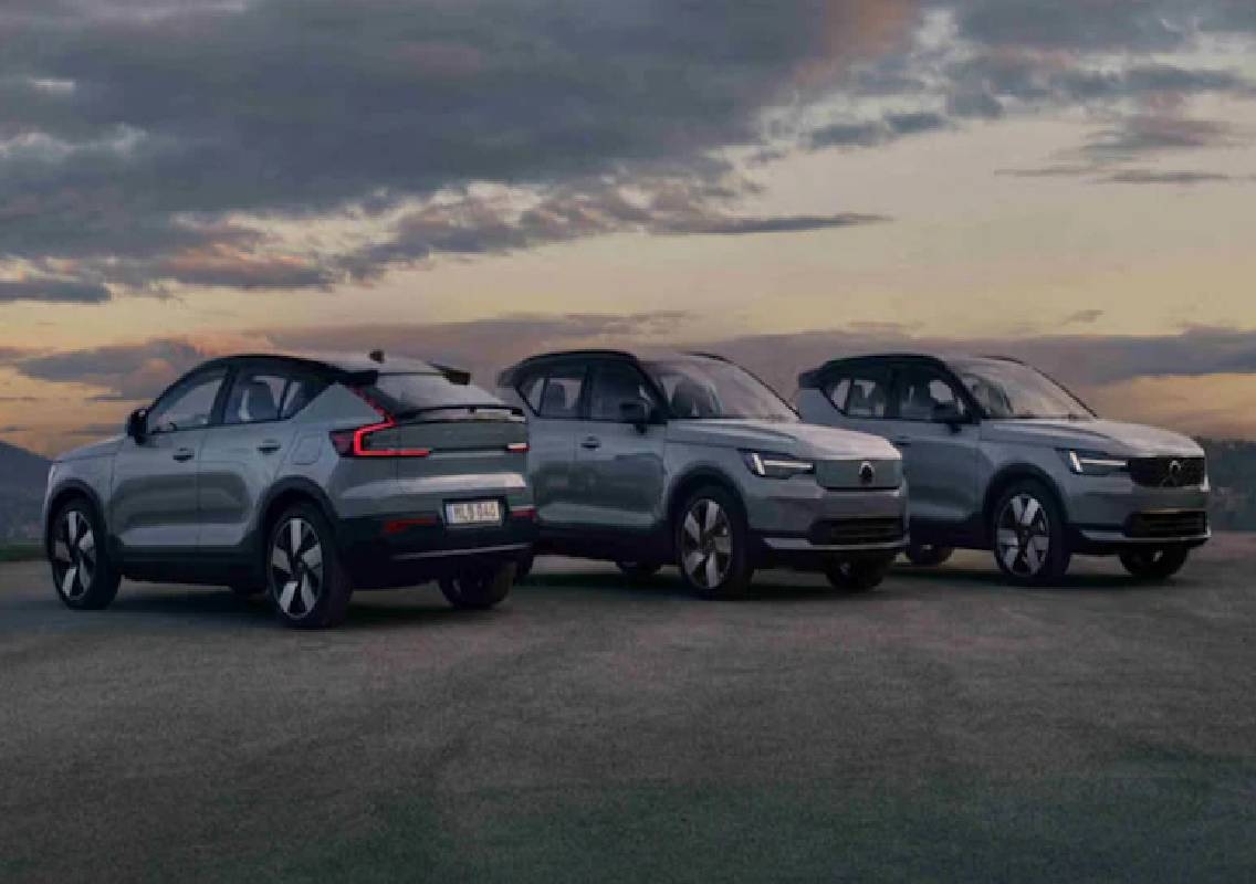 Volvo XC40, EX40, EC40 facelifts revealed - News Karnataka
