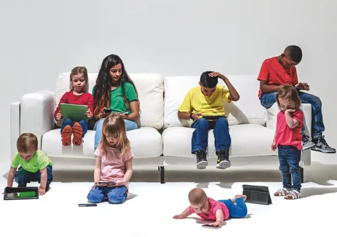 Were 2000s children the original screen-time generation? - News Karnataka