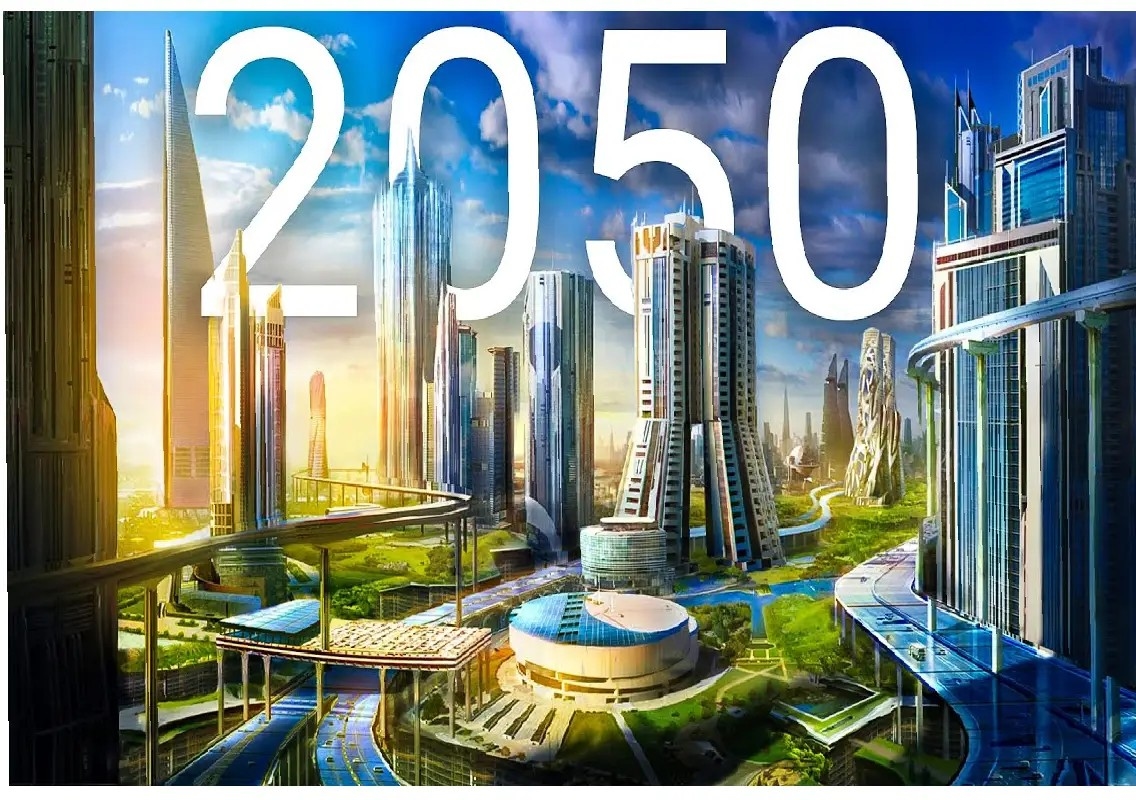 What children imagine the world will look like in 2050 - News Karnataka